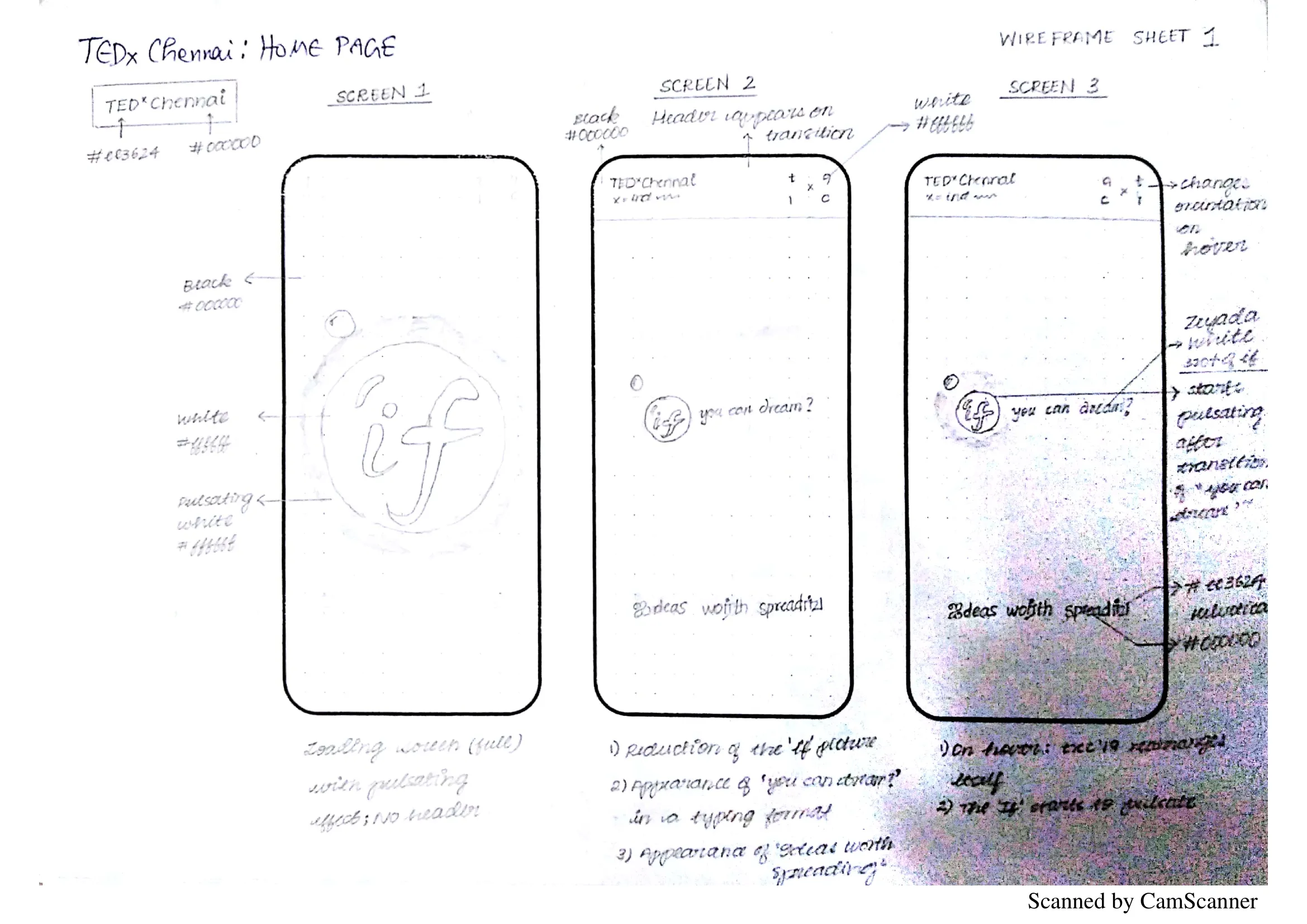 TEDx event — A conference platform that shipped on the event's timeline, not ours