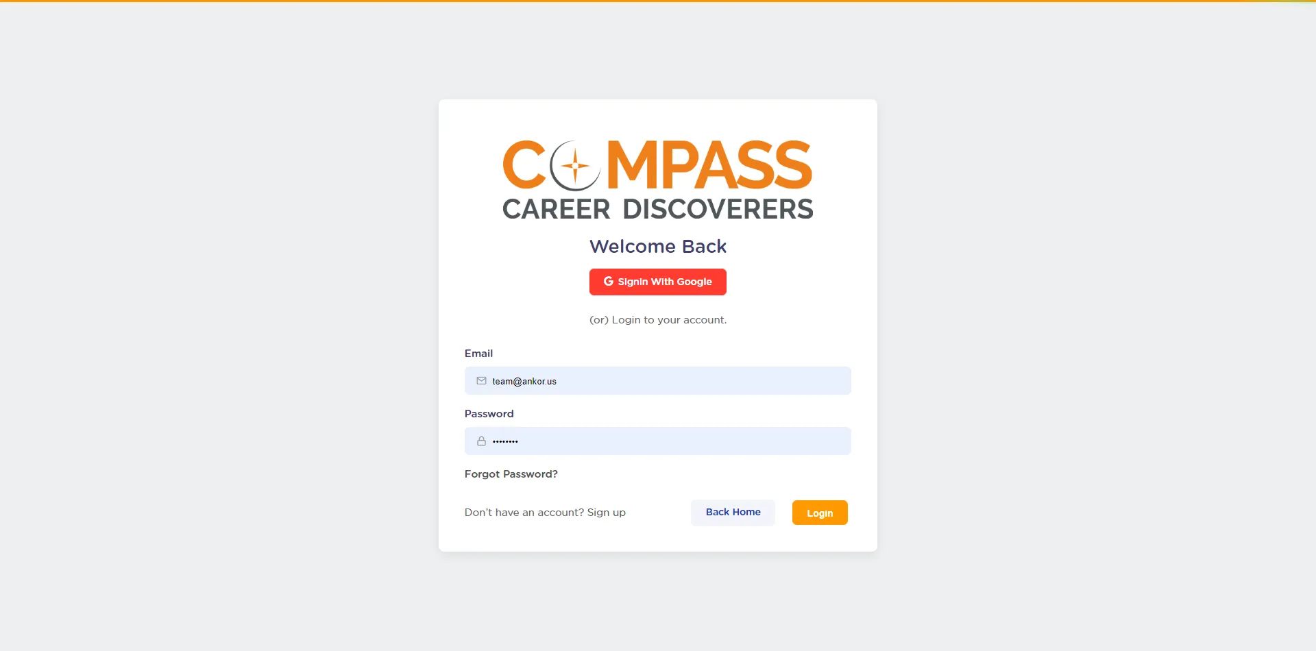 Compass Career Discoverers — gallery 1