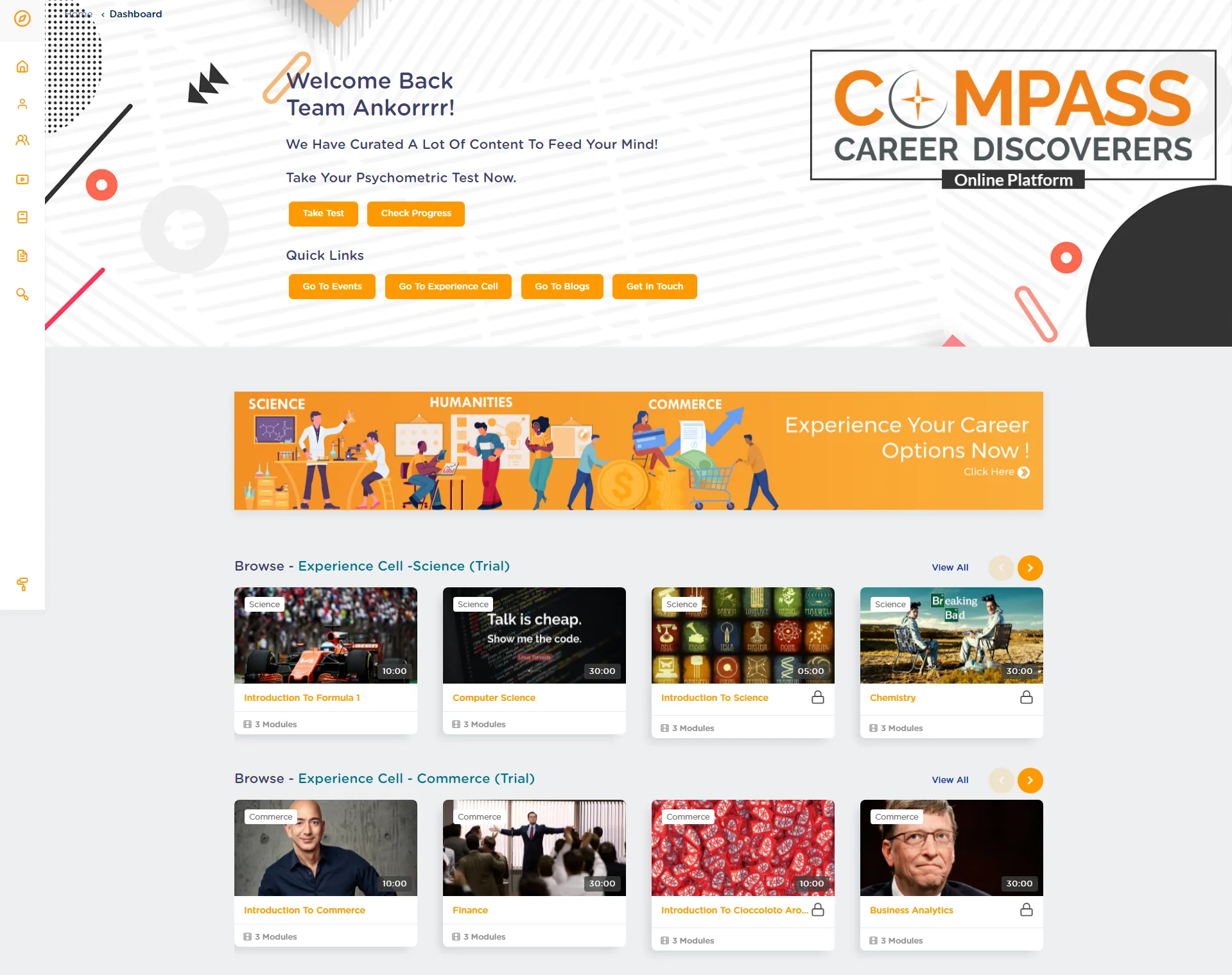 Compass Career Discoverers — gallery 2